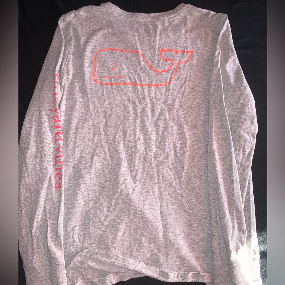 girls xl vineyard vines shirt